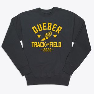 Dueber Elementary School Track and Field Premium Crewneck Sweatshirt