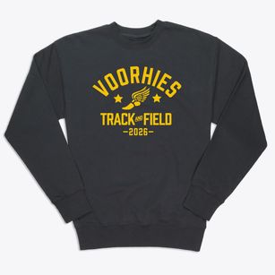 Voorhies Elementary School Track and Field Premium Crewneck Sweatshirt