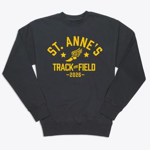 Saint Anne's Catholic Elementary School Track and Field Premium Crewneck Sweatshirt