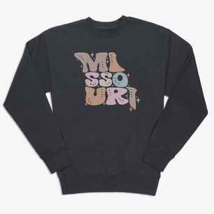  Missouri Pastel Premium Crewneck Sweatshirt