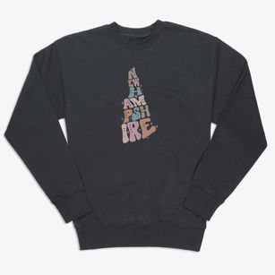  New Hampshire Pastel Premium Crewneck Sweatshirt