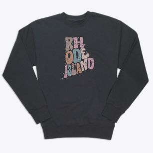  Rhode Island Pastel Premium Crewneck Sweatshirt