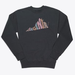  Virginia Pastel Premium Crewneck Sweatshirt