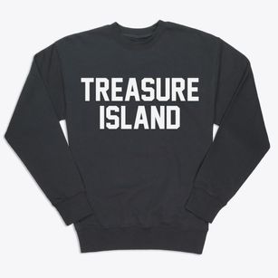 Treasure Island Florida Classic Block Premium Crewneck Sweatshirt