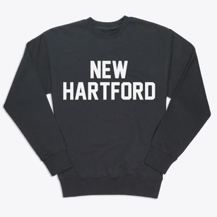 New Hartford Connecticut Classic Block Premium Crewneck Sweatshirt