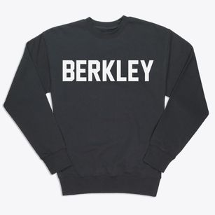 Berkley Massachusetts Classic Block Premium Crewneck Sweatshirt