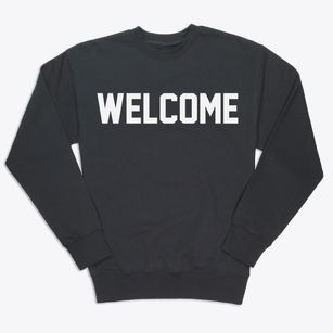 Welcome South Carolina Classic Block Premium Crewneck Sweatshirt