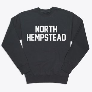 North Hempstead New York Classic Block Premium Crewneck Sweatshirt