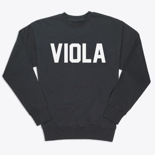 Viola New York Classic Block Premium Crewneck Sweatshirt