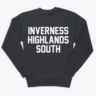 Inverness Highlands South Florida Classic Block Premium Crewneck Sweatshirt