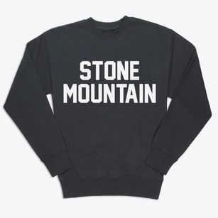 Stone Mountain Georgia Classic Block Premium Crewneck Sweatshirt