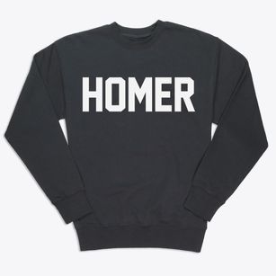 Homer New York Classic Block Premium Crewneck Sweatshirt
