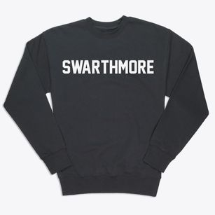 Swarthmore Pennsylvania Classic Block Premium Crewneck Sweatshirt