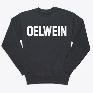 Oelwein Iowa Classic Block Premium Crewneck Sweatshirt