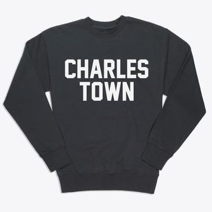 Charles Town West Virginia Classic Block Premium Crewneck Sweatshirt