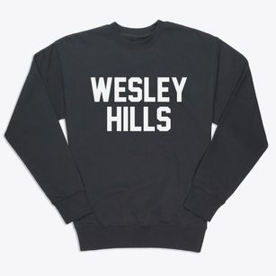 Wesley Hills New York Classic Block Premium Crewneck Sweatshirt