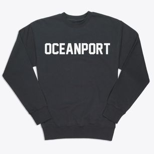 Oceanport New Jersey Classic Block Premium Crewneck Sweatshirt