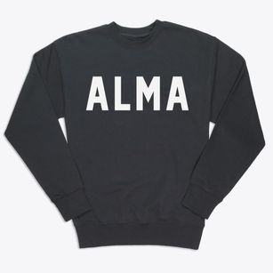 Alma Arkansas Classic Block Premium Crewneck Sweatshirt