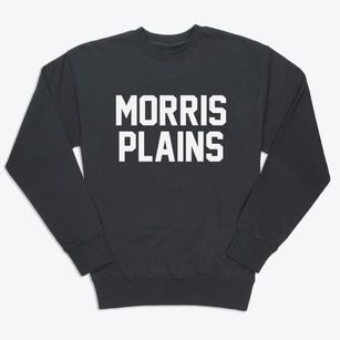 Morris Plains New Jersey Classic Block Premium Crewneck Sweatshirt