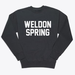 Weldon Spring Missouri Classic Block Premium Crewneck Sweatshirt