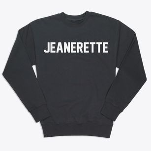 Jeanerette Louisiana Classic Block Premium Crewneck Sweatshirt