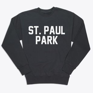St. Paul Park Minnesota Classic Block Premium Crewneck Sweatshirt