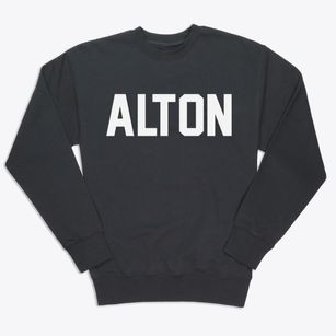 Alton New Hampshire Classic Block Premium Crewneck Sweatshirt
