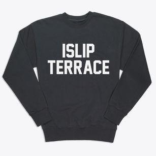Islip Terrace New York Classic Block Premium Crewneck Sweatshirt