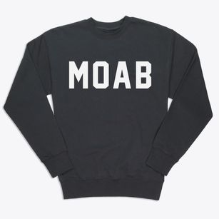 Moab Utah Classic Block Premium Crewneck Sweatshirt