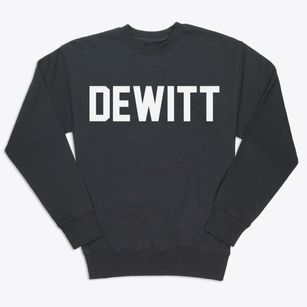 Dewitt Iowa Classic Block Premium Crewneck Sweatshirt