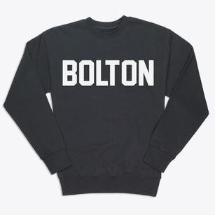 Bolton Massachusetts Classic Block Premium Crewneck Sweatshirt