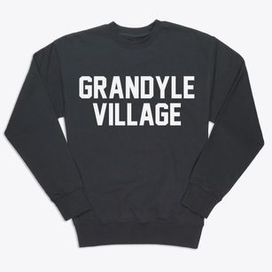 Grandyle Village New York Classic Block Premium Crewneck Sweatshirt
