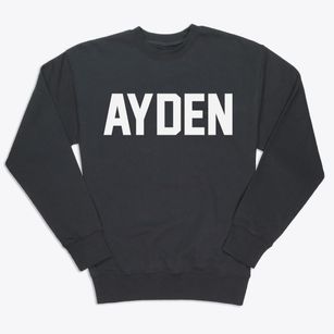 Ayden North Carolina Classic Block Premium Crewneck Sweatshirt