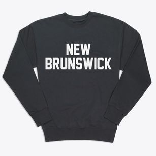 New Brunswick New Jersey Classic Block Premium Crewneck Sweatshirt