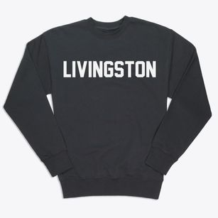Livingston Texas Classic Block Premium Crewneck Sweatshirt