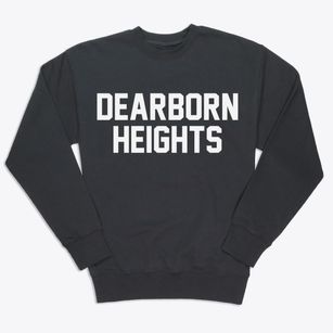 Dearborn Heights Michigan Classic Block Premium Crewneck Sweatshirt