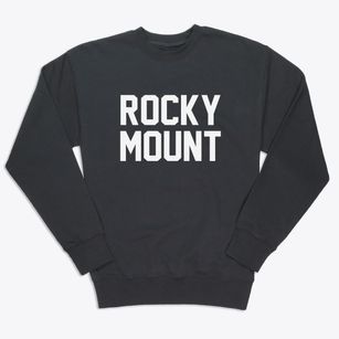 Rocky Mount North Carolina Classic Block Premium Crewneck Sweatshirt