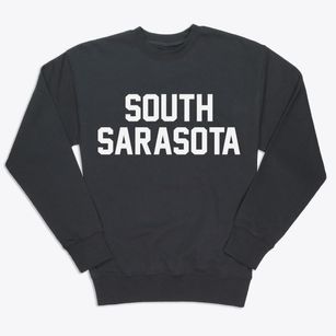 South Sarasota Florida Classic Block Premium Crewneck Sweatshirt