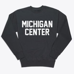 Michigan Center Michigan Classic Block Premium Crewneck Sweatshirt