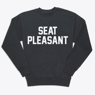 Seat Pleasant Maryland Classic Block Premium Crewneck Sweatshirt