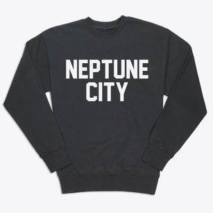 Neptune City New Jersey Classic Block Premium Crewneck Sweatshirt