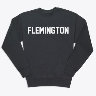 Flemington New Jersey Classic Block Premium Crewneck Sweatshirt
