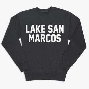 Lake San Marcos California Classic Block Premium Crewneck Sweatshirt