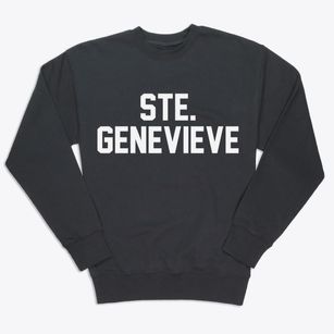 Ste. Genevieve Missouri Classic Block Premium Crewneck Sweatshirt