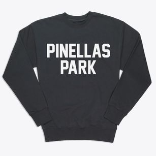 Pinellas Park Florida Classic Block Premium Crewneck Sweatshirt