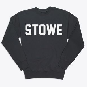 Stowe Vermont Classic Block Premium Crewneck Sweatshirt
