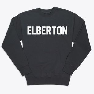 Elberton Georgia Classic Block Premium Crewneck Sweatshirt