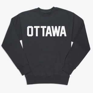 Ottawa Ohio Classic Block Premium Crewneck Sweatshirt