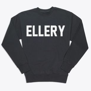 Ellery New York Classic Block Premium Crewneck Sweatshirt