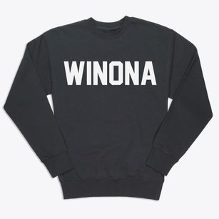 Winona Mississippi Classic Block Premium Crewneck Sweatshirt